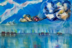 Wattenmeer mit Halligen