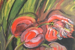 Tulpen im Sturm